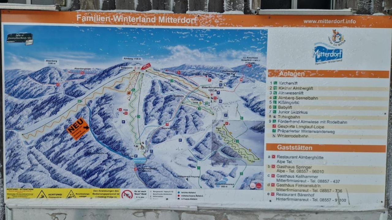 ミッターフィルミアンシュロイトMitterdorf Almberg X29アパートメント エクステリア 写真
